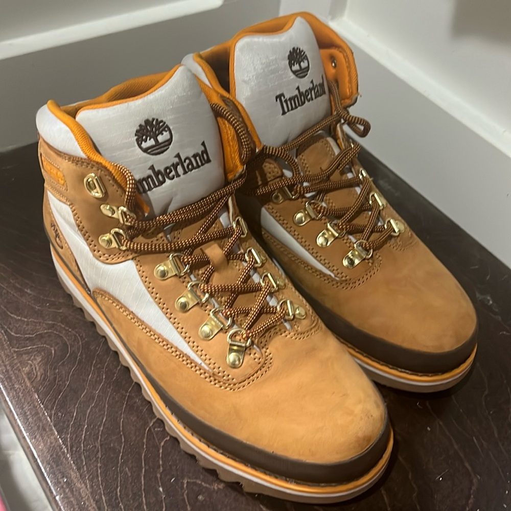 Timberland Wheat Euro Hiking Boots